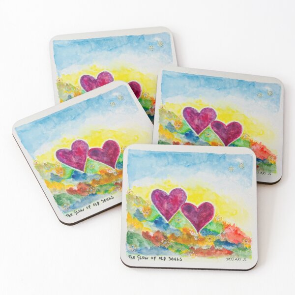 Item preview, Two Hearts Aglow designed and sold by Jasbindar Singh.