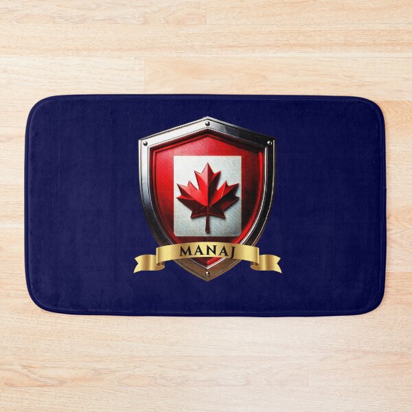 Item preview, Manaj Canadian Heritage Crest Shield designed and sold by Highlandkings.