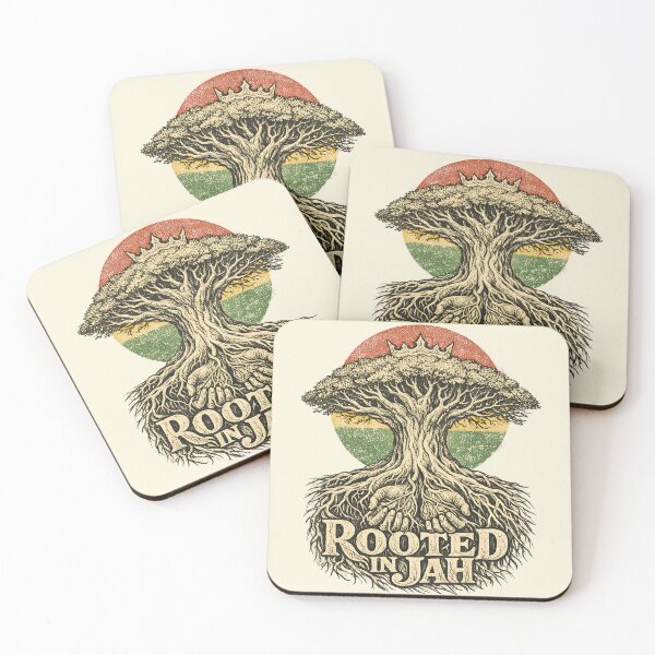 Item preview, Rooted In Jah designed and sold by SavvyEarth.