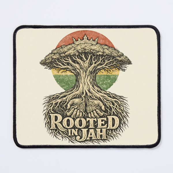Item preview, Rooted In Jah designed and sold by SavvyEarth.
