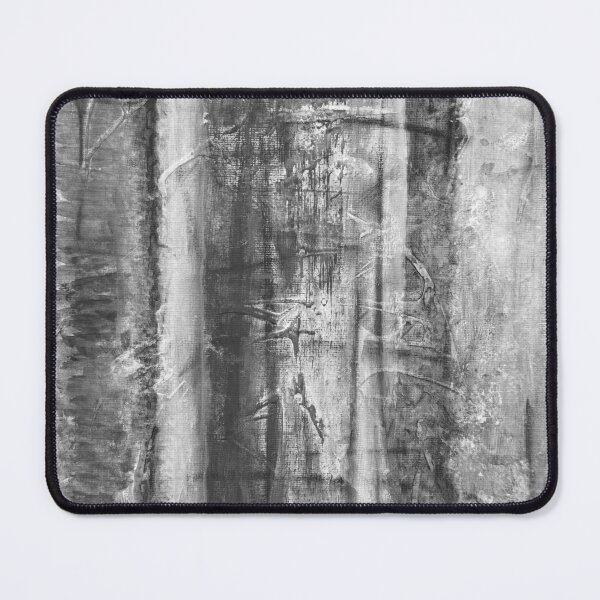 Item preview, Silver Black and White Abstract designed and sold by Jasbindar Singh.