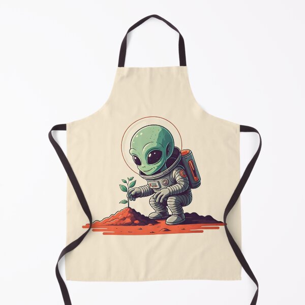 Item preview, Alien on Mars designed and sold by PrintLabStudio.