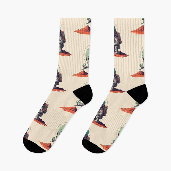 Item preview, Alien on Mars designed and sold by PrintLabStudio.