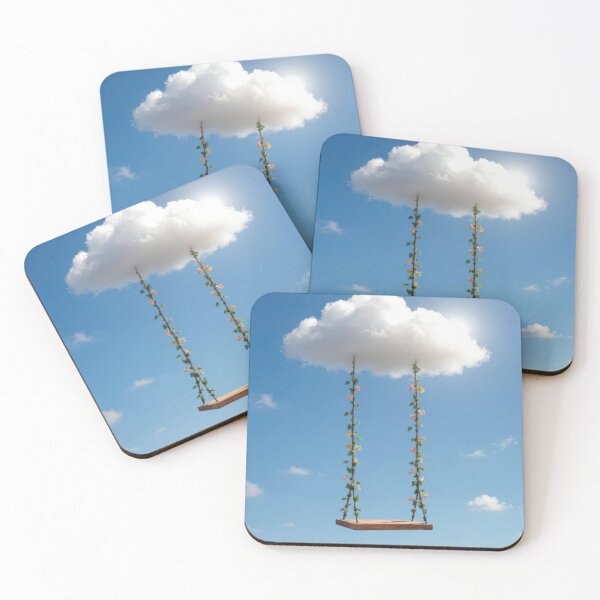 Item preview, Swing Hanging From a Cumulus Cloud designed and sold by Maria Dryfhout.