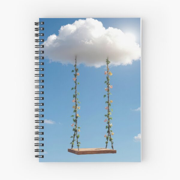 Item preview, Swing Hanging From a Cumulus Cloud designed and sold by Maria Dryfhout.