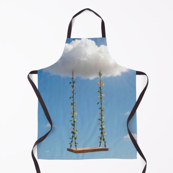 Item preview, Swing Hanging From a Cumulus Cloud designed and sold by Maria Dryfhout.