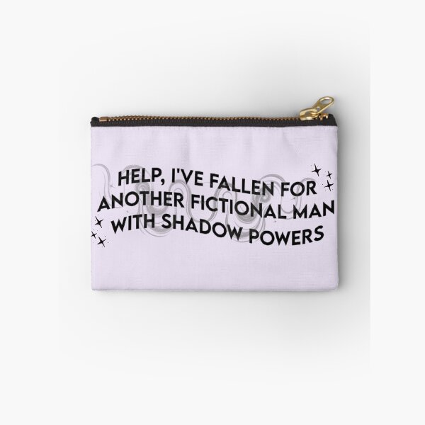 Item preview, help, i've fallen for another fictional man with shadow powers designed and sold by theliteraryedit.