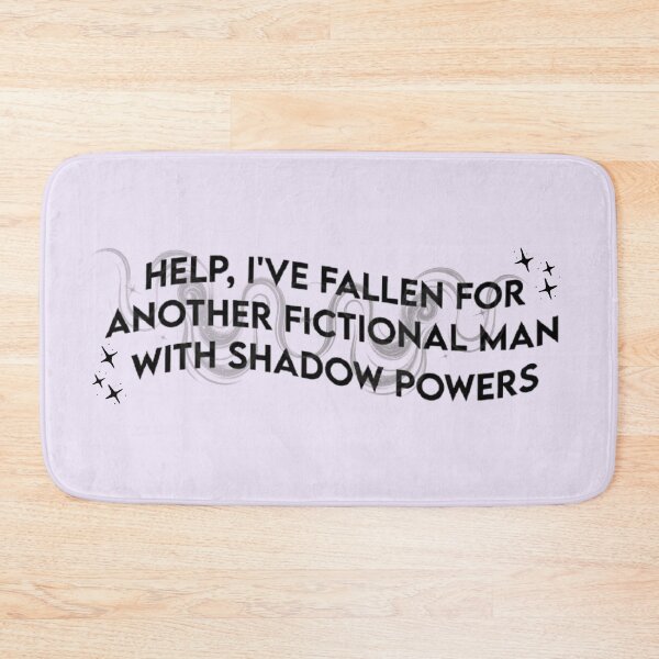 Item preview, help, i've fallen for another fictional man with shadow powers designed and sold by theliteraryedit.