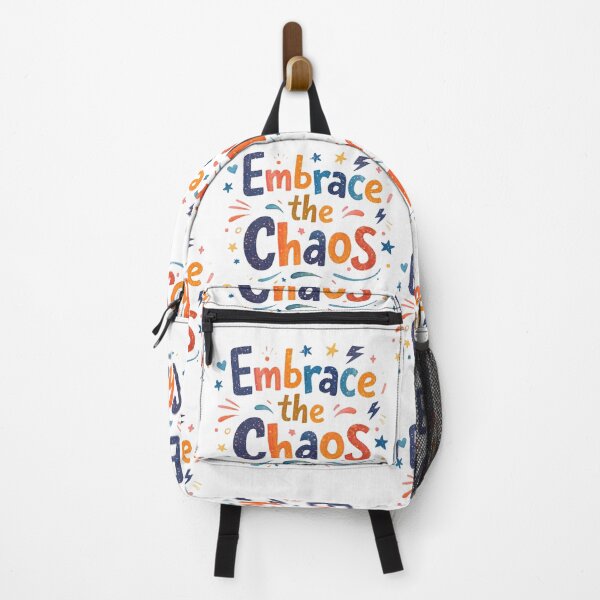 Item preview, Embrace the Chaos Typography – Expressive Inspirational Quote designed and sold by Art Italiano.