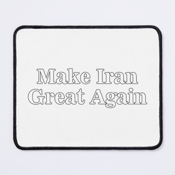 Item preview, make iran great again white designed and sold by ramwebroom.