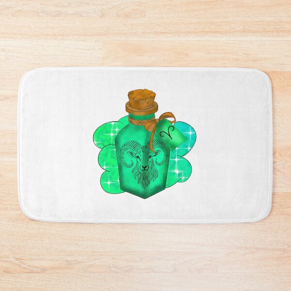 Item preview, Vial with the astrological sign of Aries designed and sold by CaptnChouquette.