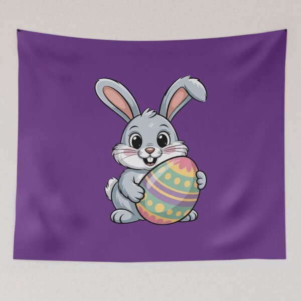 Item preview, happy easter bunny rabbit funny easter egg for women designed and sold by ZIZZO 22.