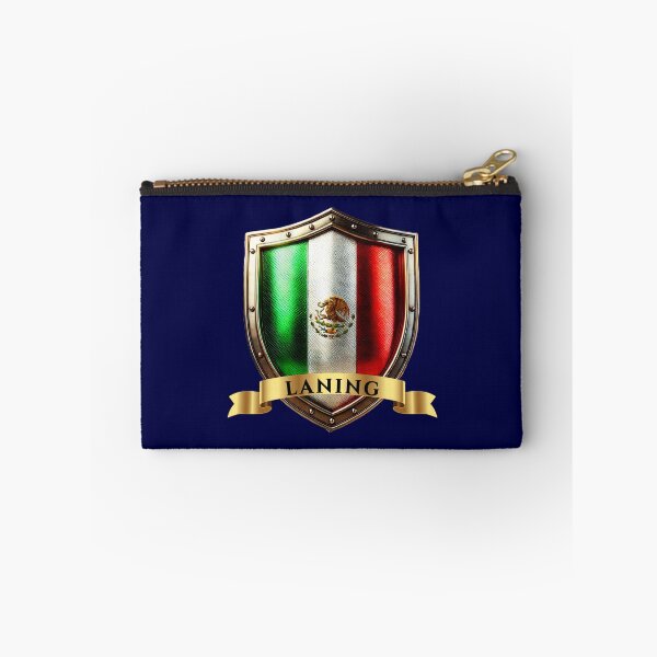 Item preview, Laning Mexican Heritage Crest Shield designed and sold by Highlandkings.