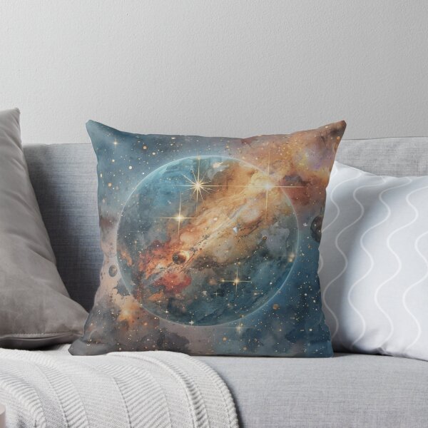 Item preview, Cosmic Dreamer Planet designed and sold by foodsy-forest.