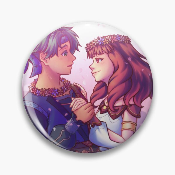 Item preview, Fire Emblem - Celica and Alm designed and sold by NekoLiliah.