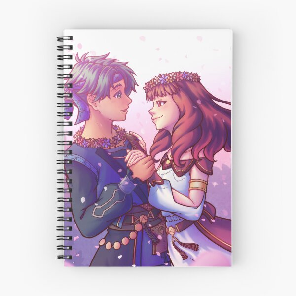 Item preview, Fire Emblem - Celica and Alm designed and sold by NekoLiliah.