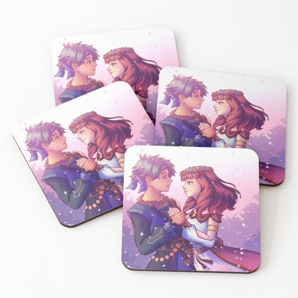 Item preview, Fire Emblem - Celica and Alm designed and sold by NekoLiliah.