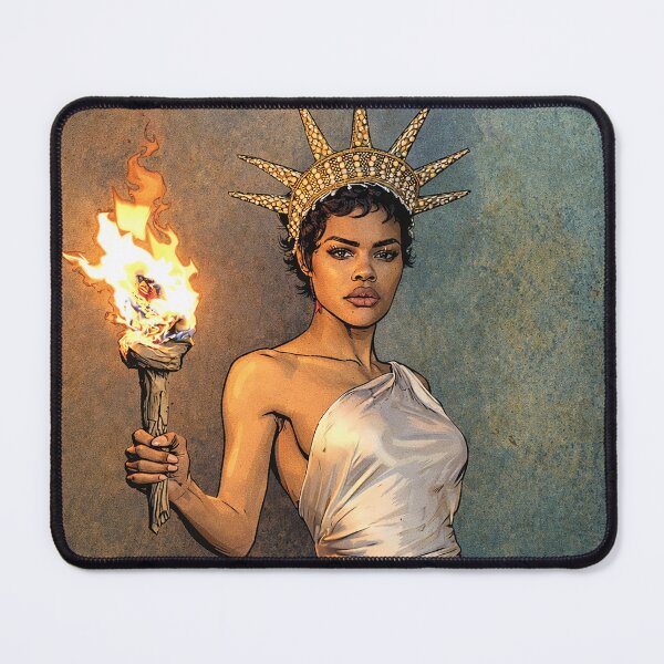Item preview, Teyana Taylor queen of the liberty (fan art) designed and sold by PopCultureAndStuff.