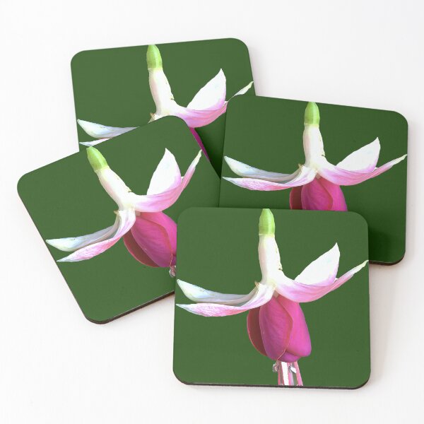 Item preview, Suspended Elegance: Anatomy of a Fuchsia Bloom designed and sold by Armadillo222.