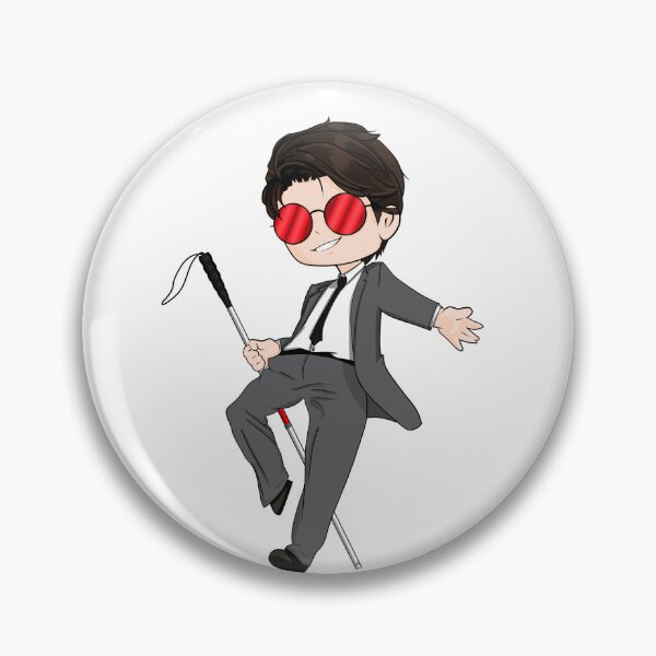 Item preview, Chibi Matt Murdock designed and sold by BeeCosArt.