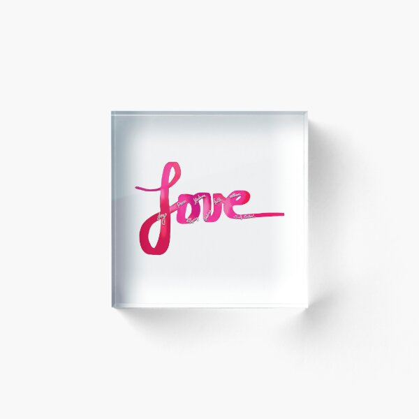 Aperçu de l'œuvre Faites tout avec amour créée et vendue par Shells Designs.
