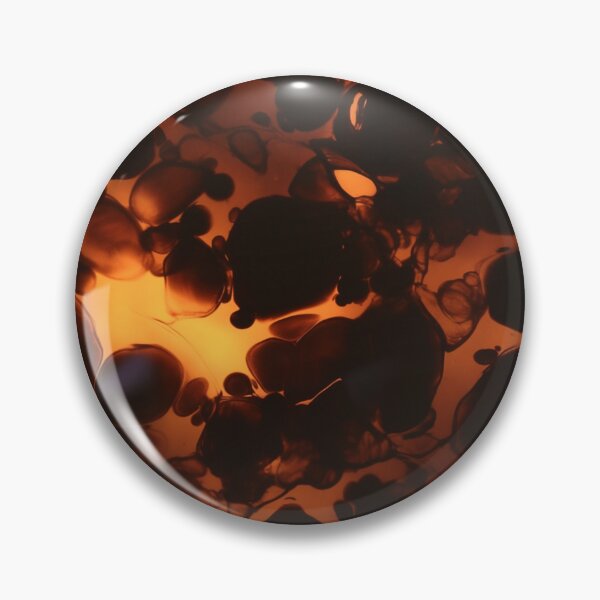 Item preview, Tortoiseshell Amber Smoke Pattern in Warm Brown and Black designed and sold by trajeado14.