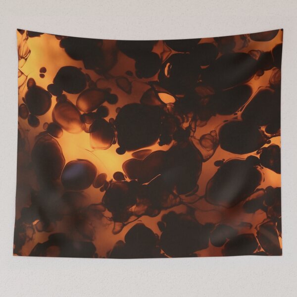 Item preview, Tortoiseshell Amber Smoke Pattern in Warm Brown and Black designed and sold by trajeado14.