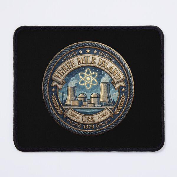 Item preview, Three Mile Island, USA – Nuclear Power & Memory designed and sold by Girih.
