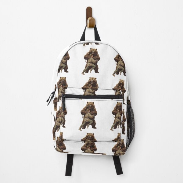 Item preview, Wrestling Grizzly Bear Vintage designed and sold by TeeARTHY.