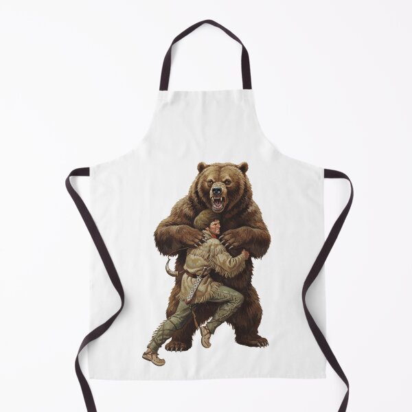 Item preview, Wrestling Grizzly Bear Vintage designed and sold by TeeARTHY.