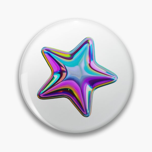 Item preview, Olographic star designed and sold by di-Vera-Rosati.