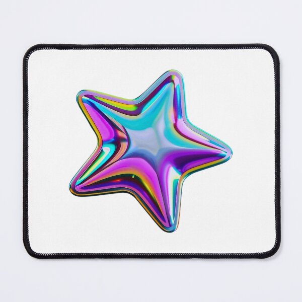 Item preview, Olographic star designed and sold by di-Vera-Rosati.