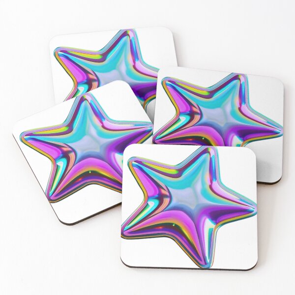 Item preview, Olographic star designed and sold by di-Vera-Rosati.