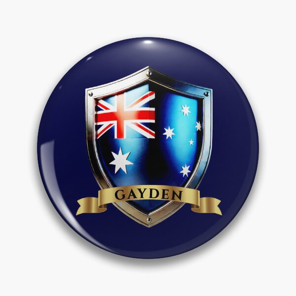 Item preview, Gayden Australian Heritage Crest Shield designed and sold by Highlandkings.