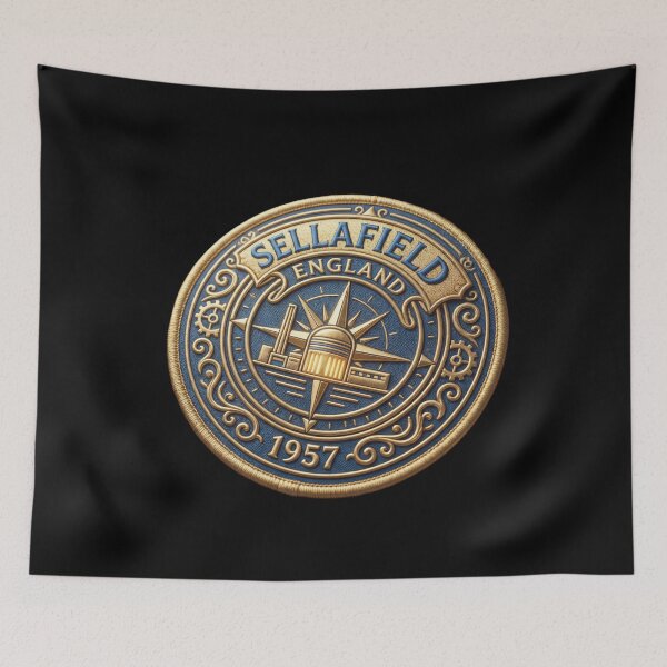 Item preview, Sellafield, England – Nuclear Power & Sun Compass designed and sold by Girih.