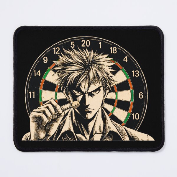 Item preview, No Mercy Darts – Focus Before the Throw designed and sold by GreennieArt.