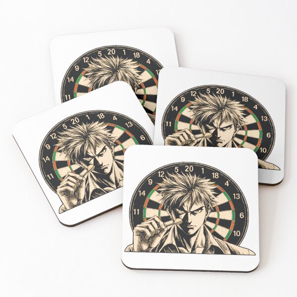 Item preview, No Mercy Darts – Focus Before the Throw designed and sold by GreennieArt.