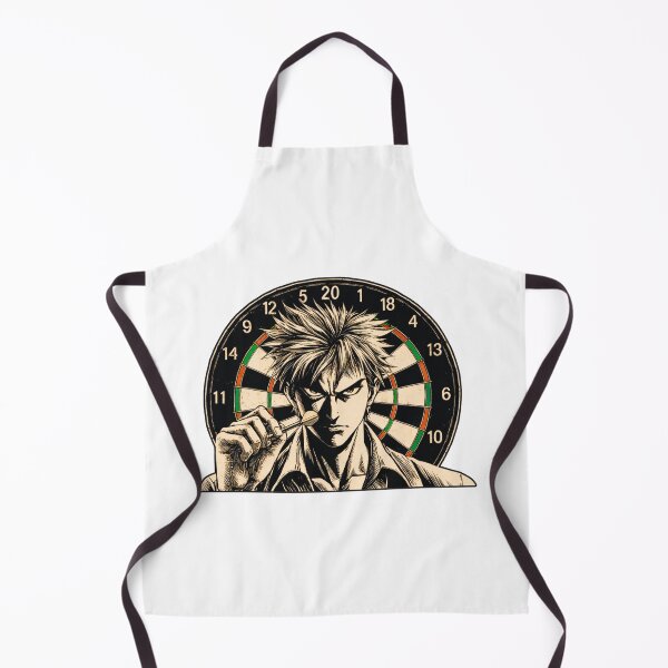 Item preview, No Mercy Darts – Focus Before the Throw designed and sold by GreennieArt.