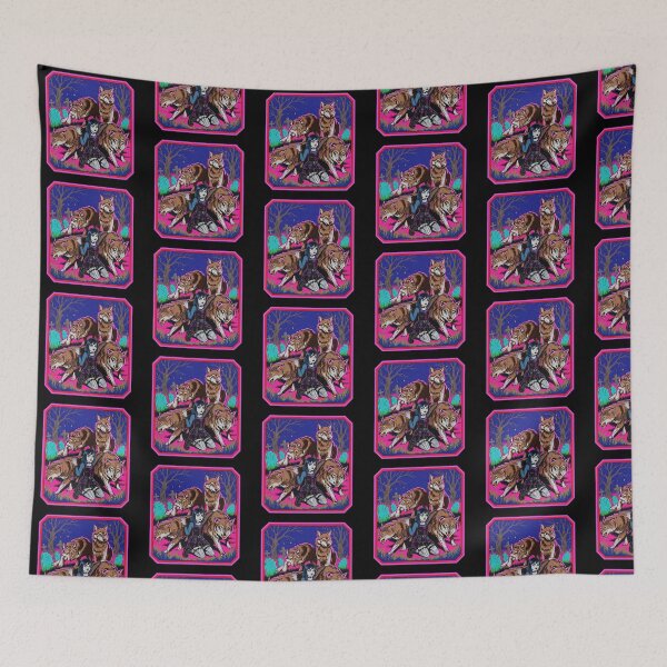 Item preview, Alternative Goth Girl with Wolf Pack Aesthetic designed and sold by TeeARTHY.