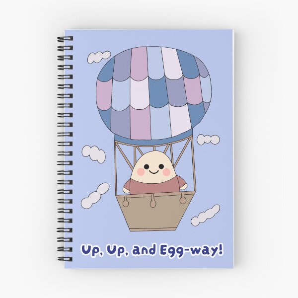 Item preview, Up, Up, and Egg-way! designed and sold by PandaVibe Prints.