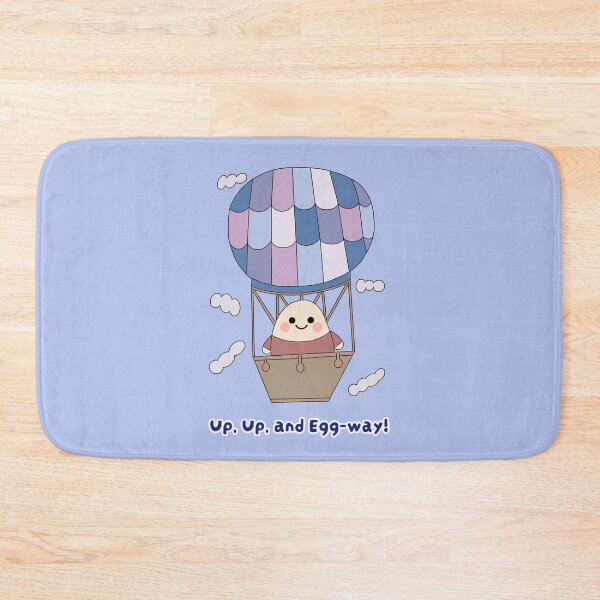 Item preview, Up, Up, and Egg-way! designed and sold by PandaVibe Prints.