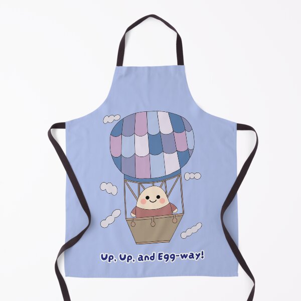Item preview, Up, Up, and Egg-way! designed and sold by PandaVibe Prints.