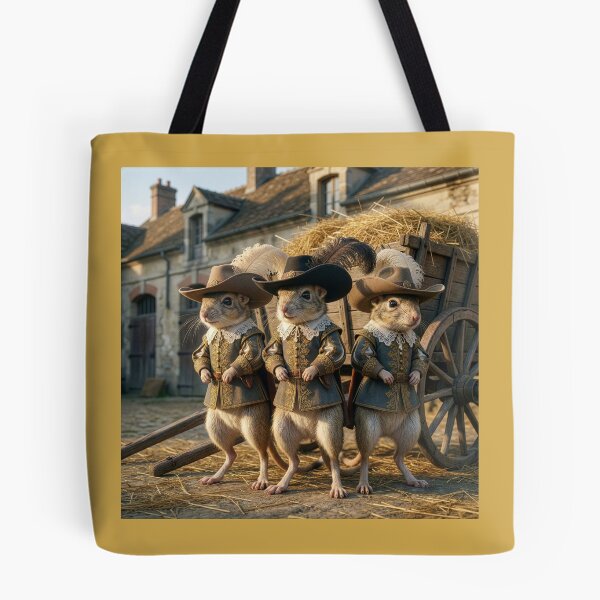 Item preview, The Three Rodenteers designed and sold by Tridentulus.