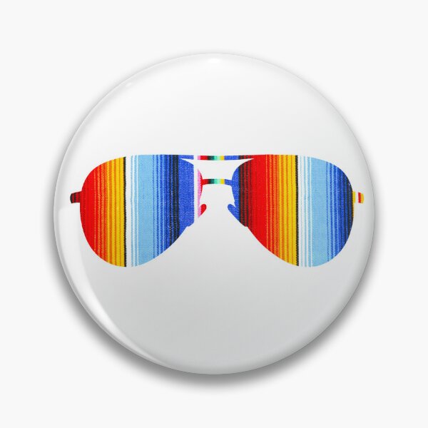 Item preview, Pretty pattern on aviators designed and sold by Deafvisionary.