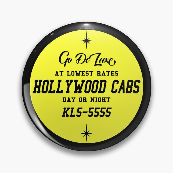 Item preview, Hollywood Cabs designed and sold by Normbot2000.