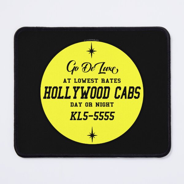 Item preview, Hollywood Cabs designed and sold by Normbot2000.