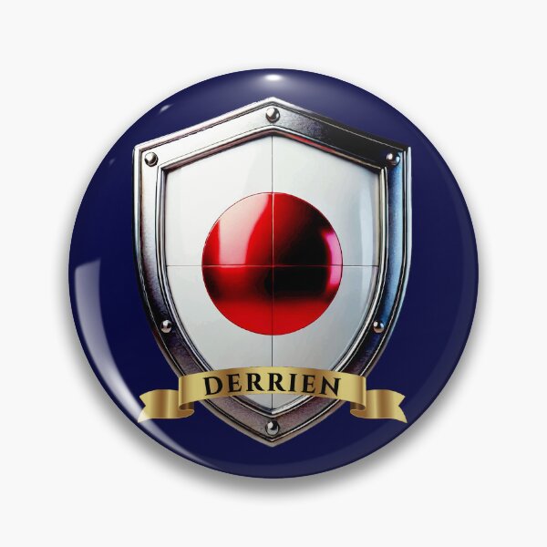 Item preview, Derrien Japanese Heritage Crest Shield designed and sold by Highlandkings.