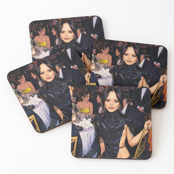 Item preview, Jenna at the 2026 Golden Globes (fan art) designed and sold by PopCultureAndStuff.
