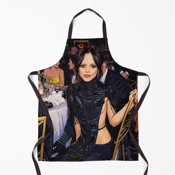 Item preview, Jenna at the 2026 Golden Globes (fan art) designed and sold by PopCultureAndStuff.