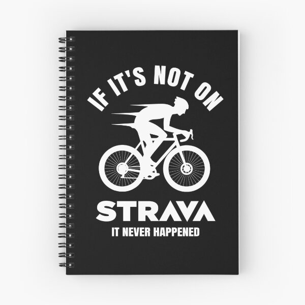 Item preview, If It’s Not on Strava Cycling Quote Art - Funny designed and sold by BMLprint ⭐⭐⭐⭐⭐.